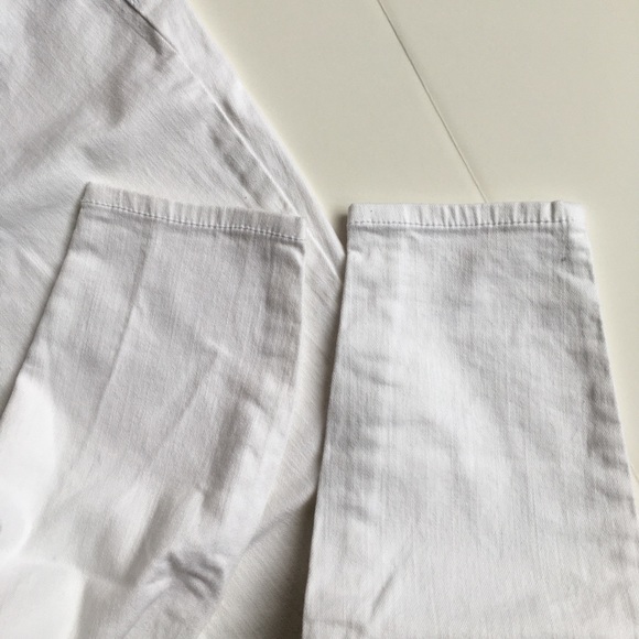 Rachel Roy Women Size 30 Crop Skinny White Jeans - Picture 6 of 10